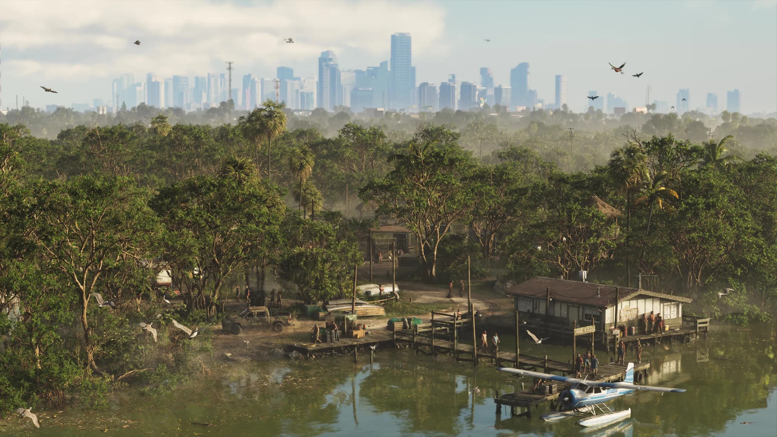 Grassrivers in Grand Theft Auto VI, official screenshot