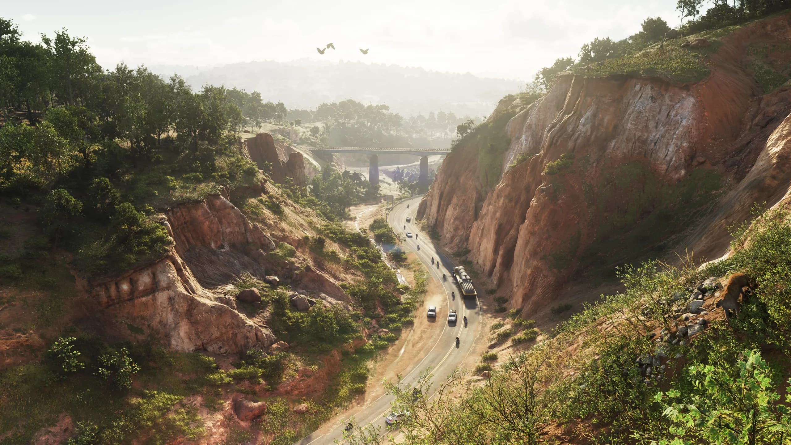 Mount Kalaga National Park in Grand Theft Auto VI, official screenshot