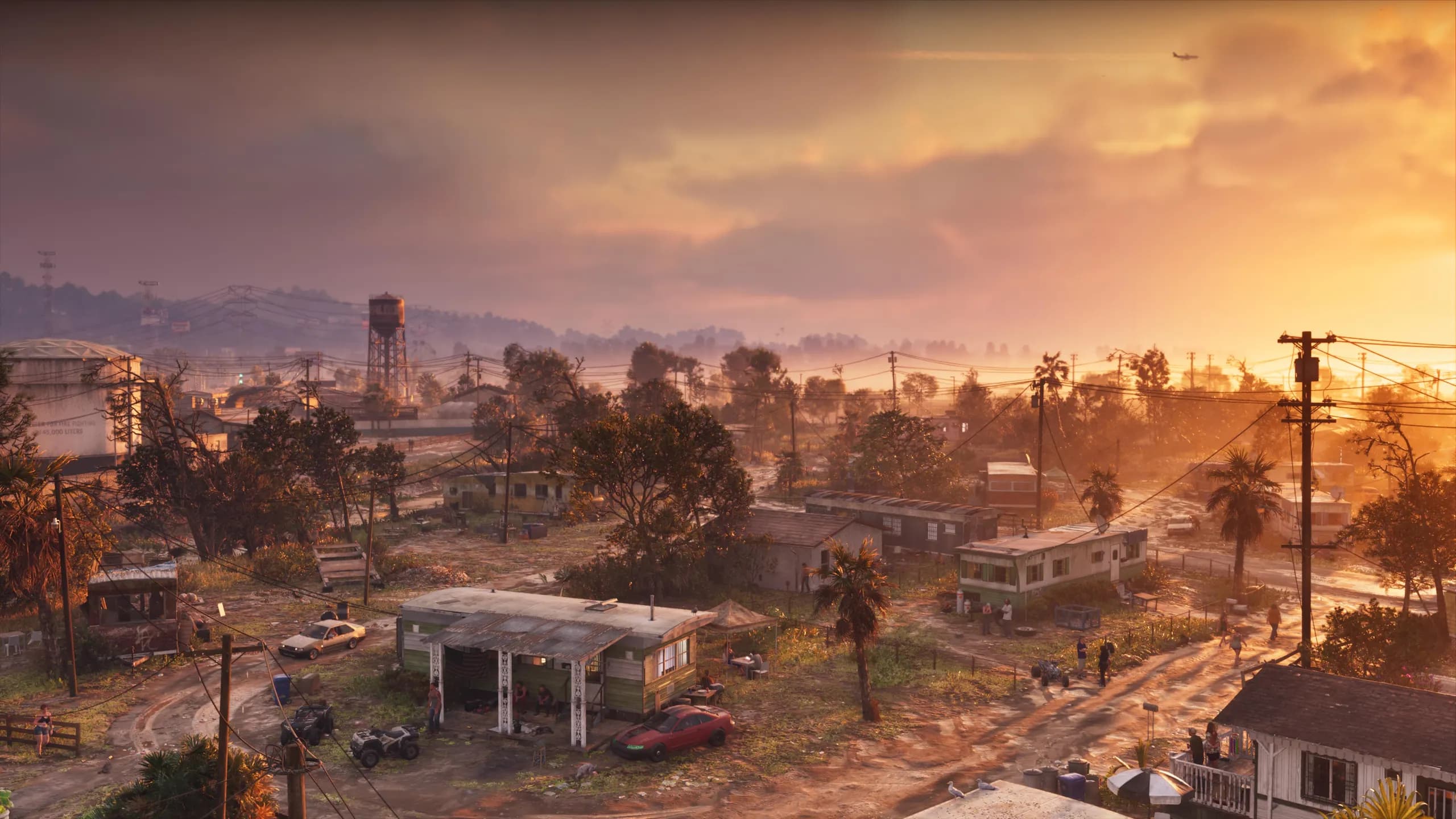 Port Gellhorn in Grand Theft Auto VI, official screenshot